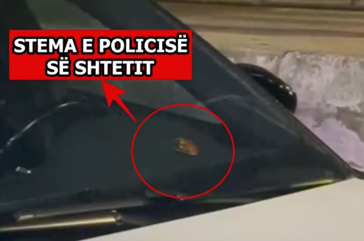 Denoncimi/ “Range Rover” me stemë policie parkon gabim, por nuk gjobitet, reagojnë uniformat blu: Pas konstatimit…