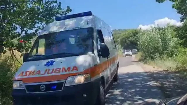 I del lopa para, aksidentohet drejtuesi i motorit në aksin Lezhë-Balldre, niset me urgjencë drejt Traumës