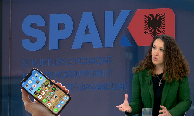 Tenderi me probleme/ SPAK sekuestron telefonin e drejtoreshës së AKU, Jeta Deda