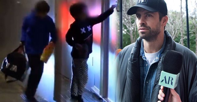 ‘Baba i tmerrshëm’/ I la fëmijët duke pritur në shi, njerëzit s’tregojnë mëshirë për Pique: Nuk i ndihmon as me valixhet (ME VIDEO)