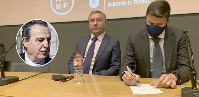 Komiteti teknik i arbitrave distancohet nga ish-zv.presidenti Enriquez Negreira, i cili akuzohet për afera korruptive me Barçën…