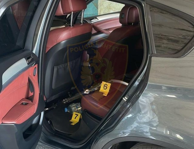 Dyshime për atentat në Elbasan, Policia: Do kryhej në orët e vona të natës, pistoleta ishte në kosh, disa të shoqëruar