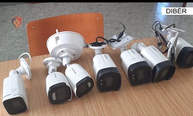 Operacioni “Fijet”/ Çmontohen 20 kamera në Dibër, Korçë, Tiranë dhe Durrës, 8 persona vihen nën hetim