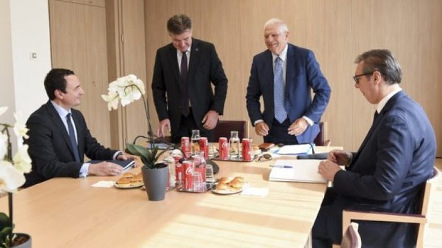 Takimi në Bruksel Kurti-Vuçiç, zbardhet axhenda