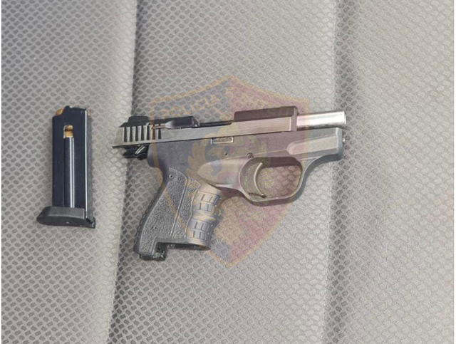 EMRAT/ Qarkullonin me armë zjarri, arrestohen 3 persona nga ‘Shqiponjat’