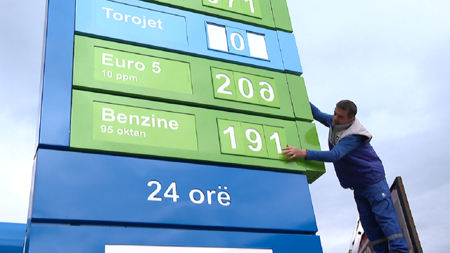 Bordi i Transparencës ndryshon sërish çmimin e karburanteve, ulet nafta dhe benzina, rritet gazi