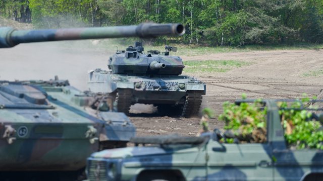 Portugalia do t’i dërgojë Ukrainës tanke Leopard