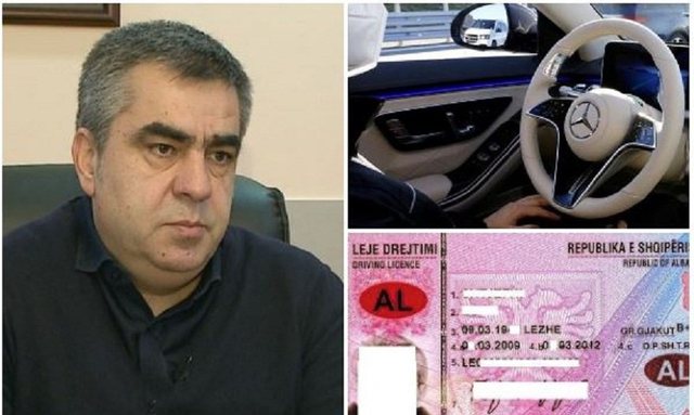 Patentat deri në 4-fish më shtrenjtë/ Dokumenti – Lista e çmimeve për marrjen e lejeve për drejtimin e mjeteve