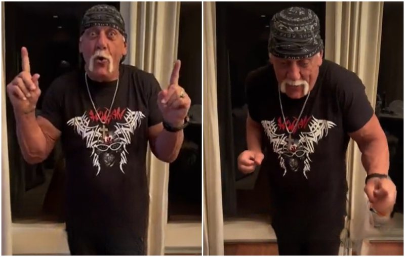 Hulk Hogan, jo vetëm që nuk është i paralizuar, por edhe kërcen – Shikoni videon