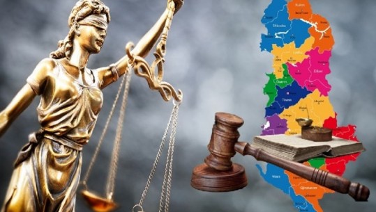 Harta e re gjyqësore/ Në total do të jenë 16 gjykata, nga sot funksionon vetëm “Apeli” në Tiranë. Si do të veprohet me çështjet