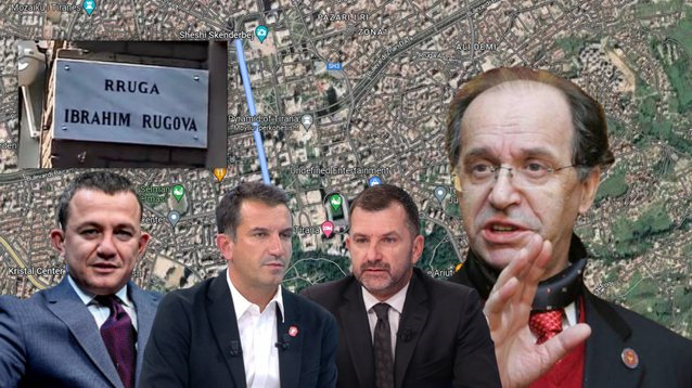 Shkurtimi i rrugës “Ibrahim Rugova” ndez debatin në Prishtinë e Tiranë, Buzhala: Neveri. Bushati: Veliaj ka të drejtë! Bashkia: Saktësim jo shkurtim