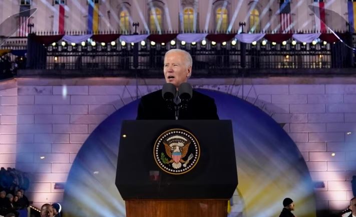 Pas vizitës në Ukrainë, Presidenti Joe Biden ndalet në Poloni: Kievi qëndron i fortë, NATO më e bashkuar se kurrë