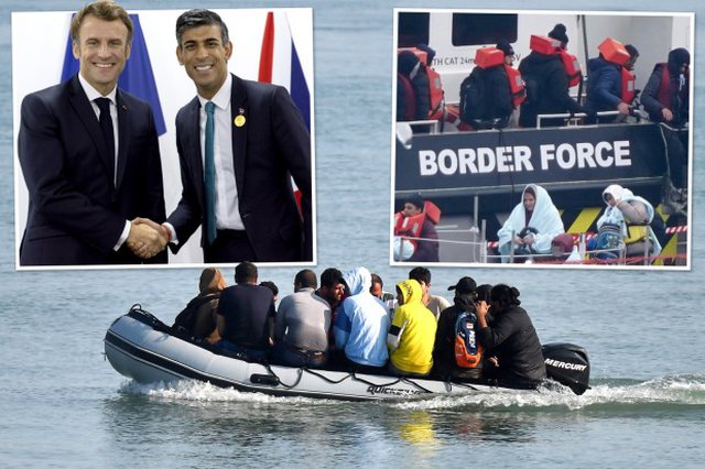 Projektligji i qeverisë britanike prek shqiptarët: S’ka më azil për emigrantët që shkojnë me gomone