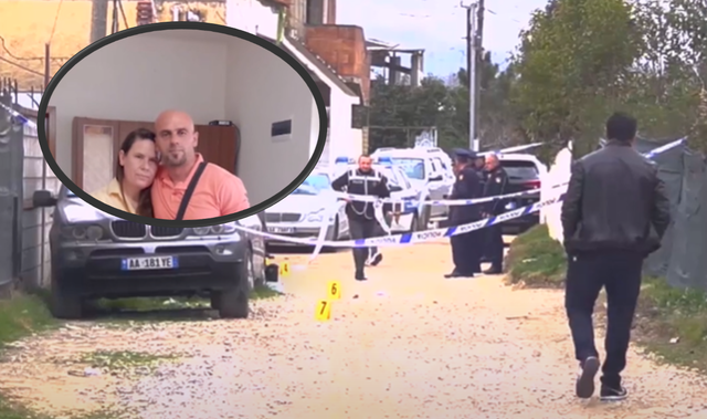 Brenda shtëpisë së familjes Hysa ku Dan Hutra shkaktoi kasaphanë