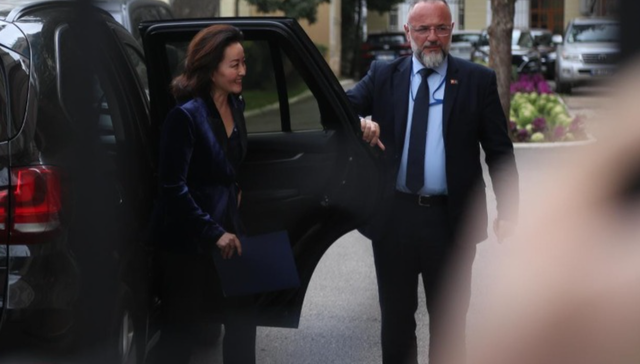 “14 maji”/ Yuri Kim takon Gjiknurin, Alibeajn dhe Metën. Përjashtohet Berisha, politikanët: Folëm për zgjedhjet! Ambasada: Duam kandidatë ‘të pastër’