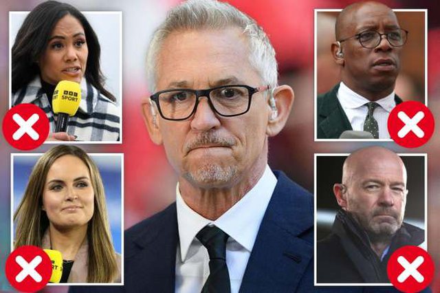 Pezullimi i Gary Lineker nga “Match of the day” krijon KAOS në BBC! Prezantuesit largohen njëri pas tjetrit, emisionet mbeten ‘bosh’