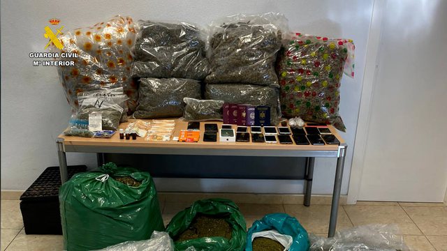 Çmontohet rrjeti kriminal i trafikut të drogës në Spanjë, në pranga 6 shqiptarë mes tyre dhe 1 grua