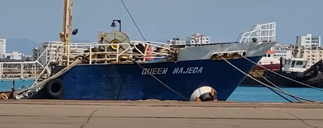 Nga Libani në Portin e Durrësit me naftë kontrabandë/ Gjykata liron nga burgu kapitenin dhe 3 marinarët e huaj, izolohen në anijen e sekuestruar