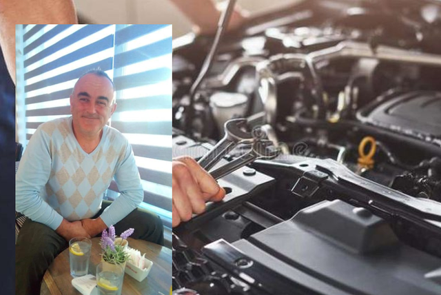Humb jetën mekaniku në Kurbin, e zë poshtë kamioni që po riparonte