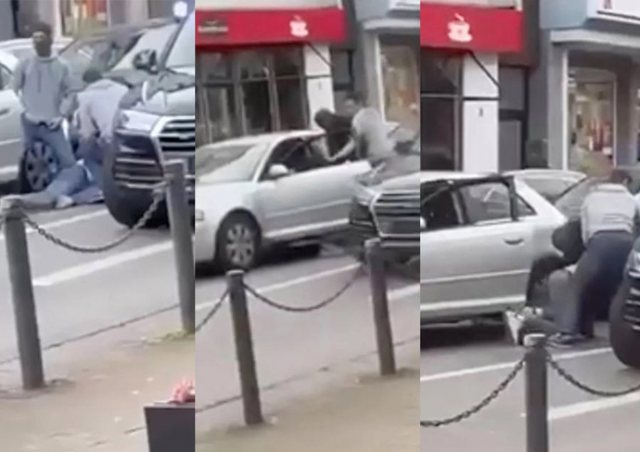 Arrestohet shqiptari me 30 kg drogë në Gjermani, civilët e shtrijnë përtokë dhe i vënë prangat