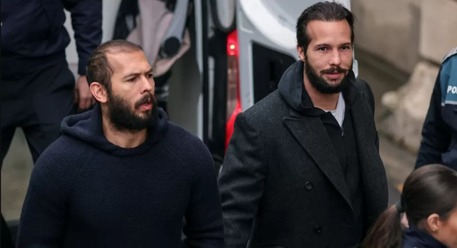 Vëllezërit Tate në burg edhe për një muaj