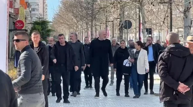 Rama shfaqet sot në Vlorë, mbledh Asamblenë e PS në teatrin ‘Petro Marko’