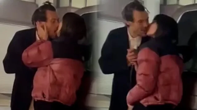 ÇMENDET rrjeti/ Harry Styles dhe Emily Ratajkowski puthen me pasion në sy të të gjithëve në Tokio