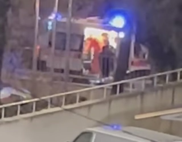 Zona e rrethuar me shirit të verdhë e polici, pamjet tek Top Channel