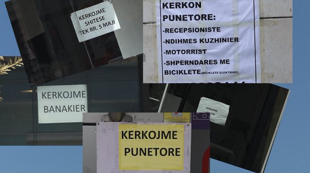 Shqipëria me mungesë punonjësish, Zyra e Punës: Sektori i shërbimit vuan, por s’ka paga dhe kushtet pune