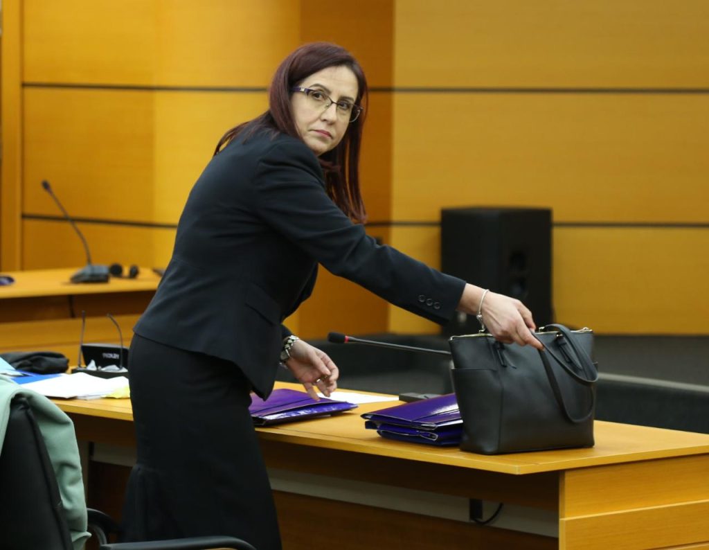 KPA lë në fuqi shkarkimin e ish-gjyqtares Nure Dreni