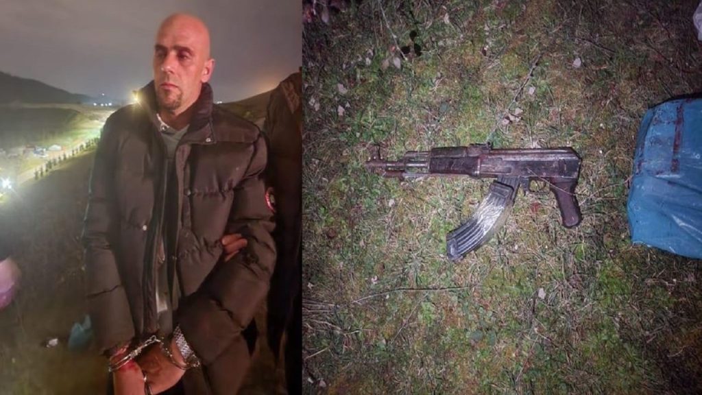Vrau tre gra dhe plagosi tre të tjera, arrestohet pas disa orësh arrati autori i krimeve të rënda