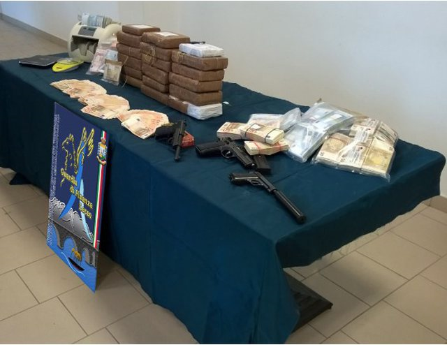 Mega-operacion në Itali/ Goditet banda italo-shqiptare, 24 të arrestuar, sekuestrohen mbi 122 mijë euro