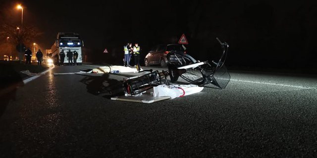 Aksident i rëndë në Poliçan, makina bie nga lartësia, humb jetën 1 person, 3 të plagosur