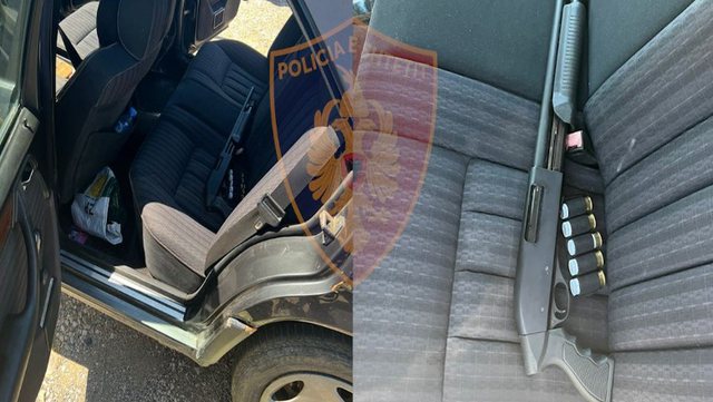 Konflikt me armë zjarri në Mamurras, një person kundërshton shtrimin e rrugës, kanos me shotgun punonjësit (EMRI)