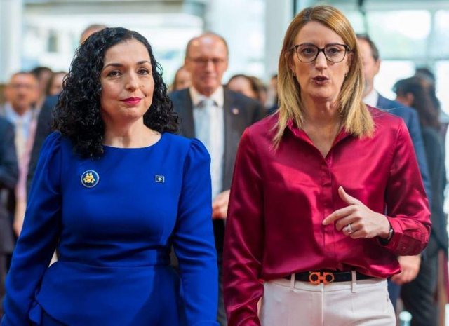 Presidentja e PE krah Kosovës: Meriton përparim, mbështesim integrimin në BE