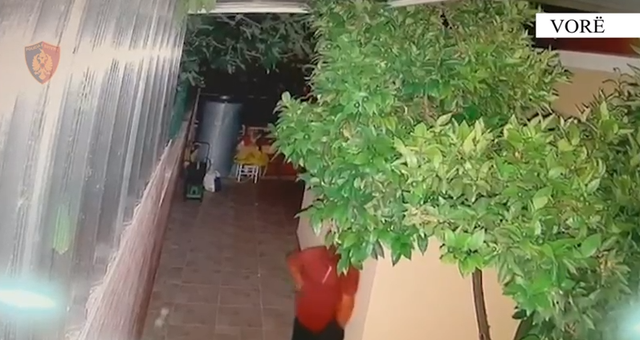 PAMJET- Vuri tritol në banesën e 46-vjeçarit në Vorë, autori kapet ‘mat’ nga kamera e sigurisë, vihet në pranga
