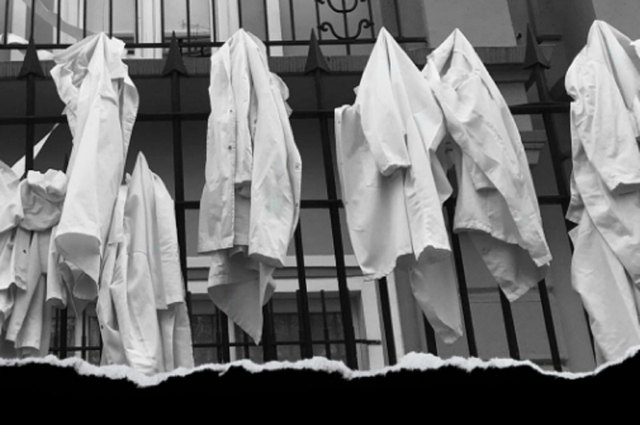 Kundër punësimit me detyrim/ Studentët e mjekësisë dalin në protestë ditën e sotme para Universitetit