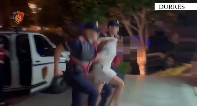 Shisnin doza të lëndës narkotike kokainë në lokalet e natës, vihen në pranga 2 persona në Durrës (EMRAT)