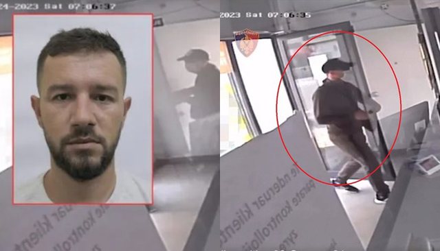 Del fotoja, ky është 39-vjeçari që grabiti 30 mijë euro në pikën e këmbimit valutor në Astir