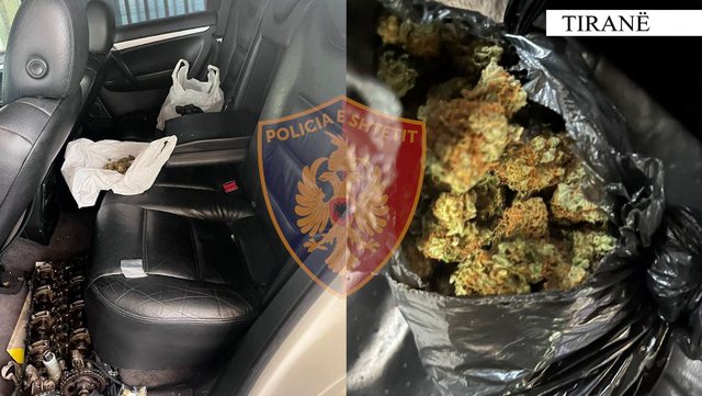 Shisnin kokainë dhe kanabis në Tiranë, në pranga 2 persona