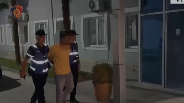 VIDEO- Plagosi me thikë kunatin, arrestohet 36-vjeçari në Vlorë