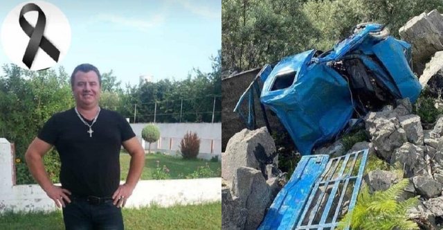 Kamionçia përfundoi në humnerë, ndërron jetë shoferi, 1 vit më parë i mori rrjedha e ujit vëllanë dhe nipin