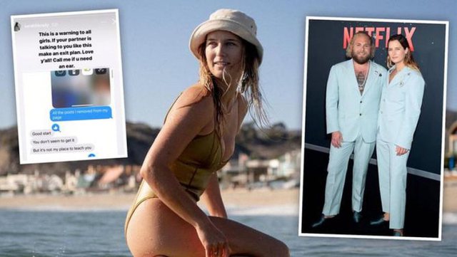 Mesazhet/ Ish e dashura akuzon Jonah Hill për ‘abuzim emocional’: Mos postoni foto me rroba banjo, ska më poza sensuale