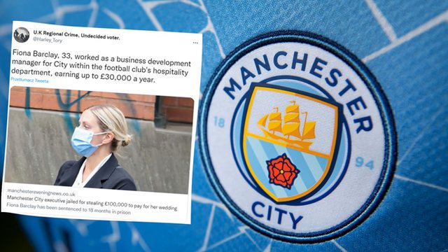 Menaxherja që i vodhi Manchester Cityt 130 mijë euro duhet t’u kthejë “Qytetarëve” vetëm 3.000 euro! Si është e mundur kjo?