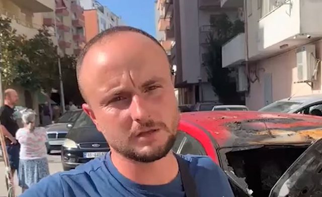 I dogjën makinën, flet pronari: S’kam asnjë të dyshuar, s’e di pse ma bënë këtë